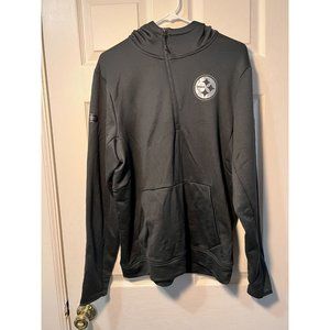 Pittsburgh Steelers Medium Under Armour Combine Authentic Jacket